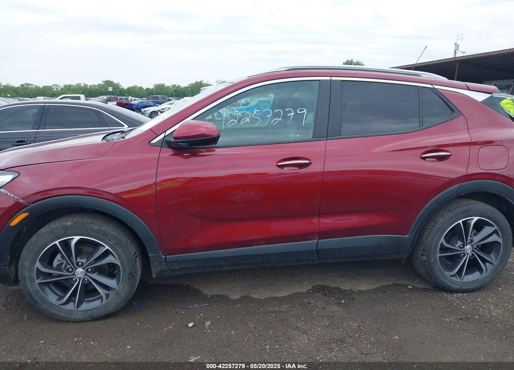 2023 BUICK ENCORE GX SELECT AWD VIN: KL4MMESL3PB009889