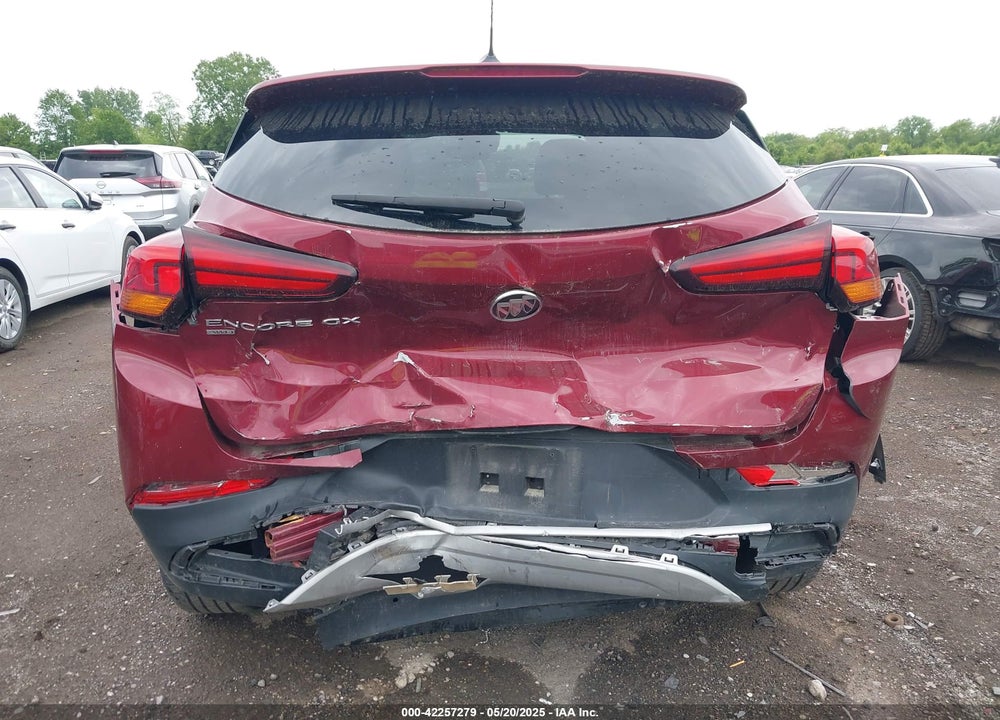 2023 BUICK ENCORE GX SELECT AWD VIN: KL4MMESL3PB009889