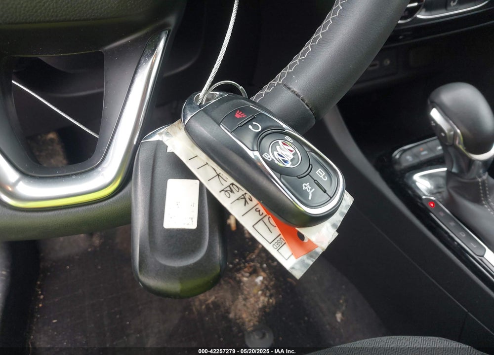 2023 BUICK ENCORE GX SELECT AWD VIN: KL4MMESL3PB009889