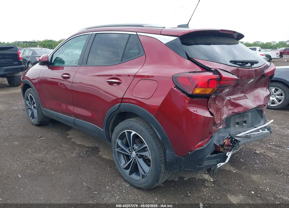 2023 BUICK ENCORE GX SELECT AWD VIN: KL4MMESL3PB009889