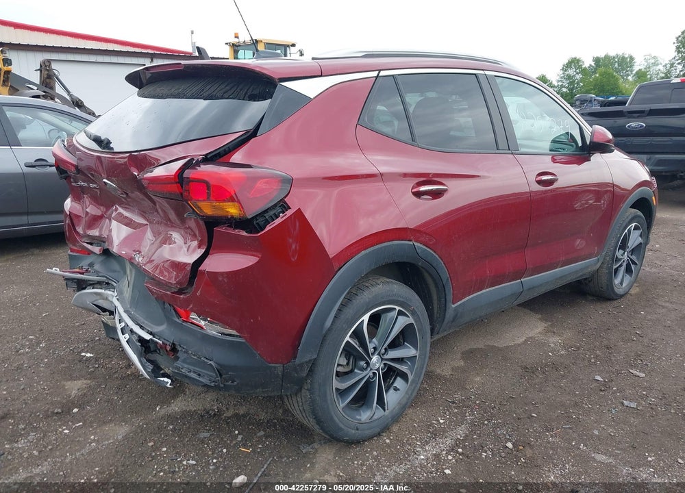 2023 BUICK ENCORE GX SELECT AWD VIN: KL4MMESL3PB009889