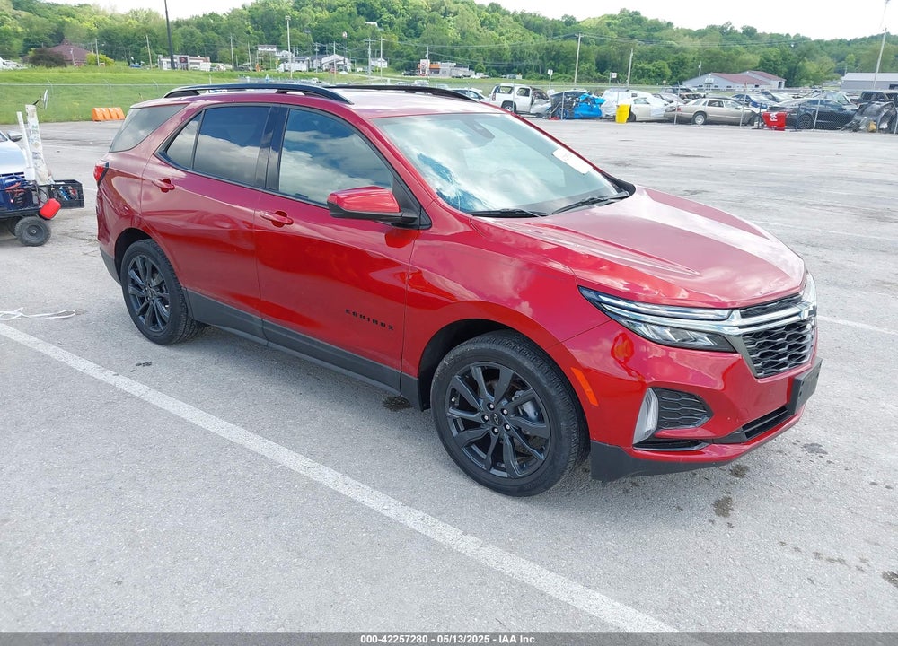 2022 CHEVROLET EQUINOX AWD RS VIN: 3GNAXWEV9NS181906