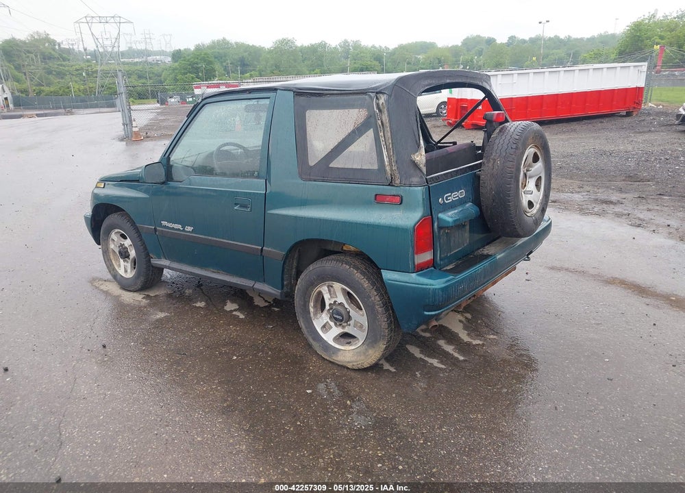 1996 GEO TRACKER VIN: 2CNBJ1860T6910906