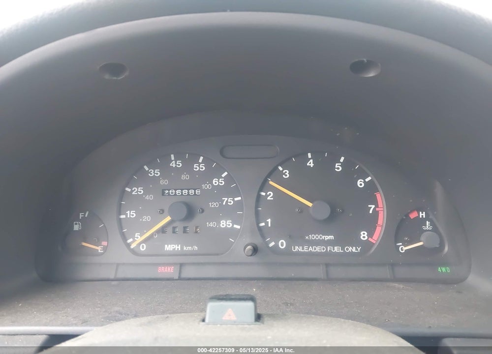 1996 GEO TRACKER VIN: 2CNBJ1860T6910906