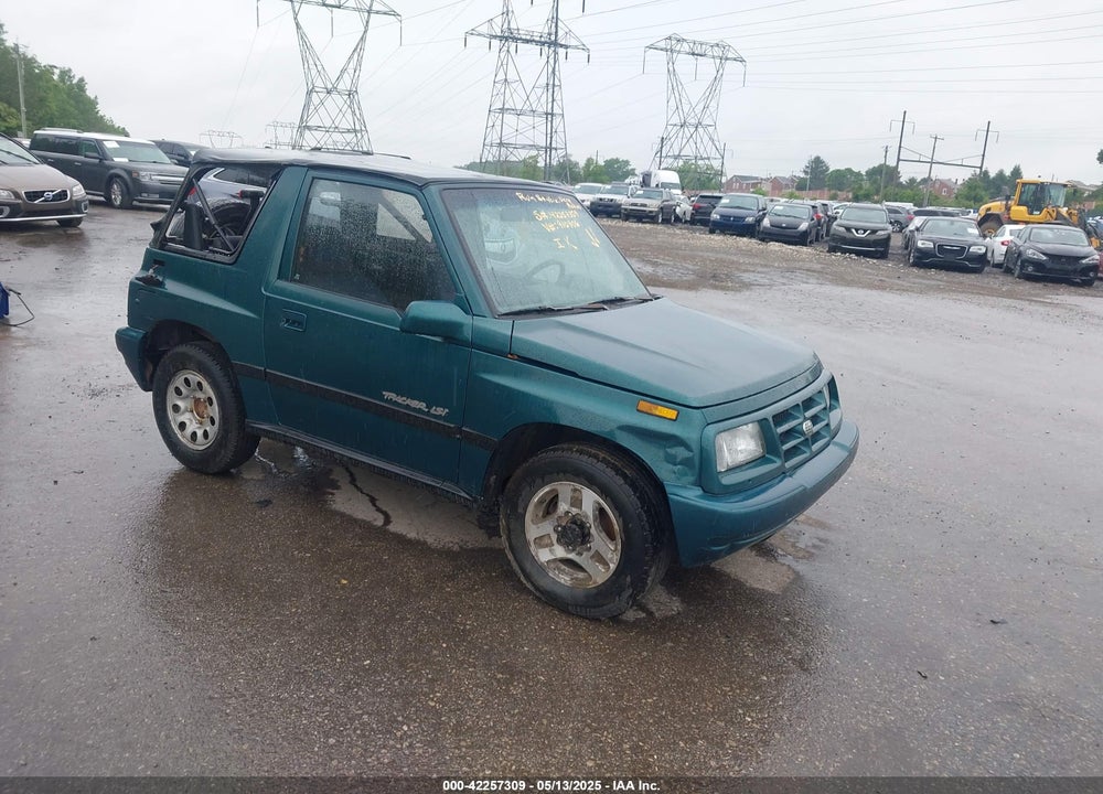 1996 GEO TRACKER VIN: 2CNBJ1860T6910906