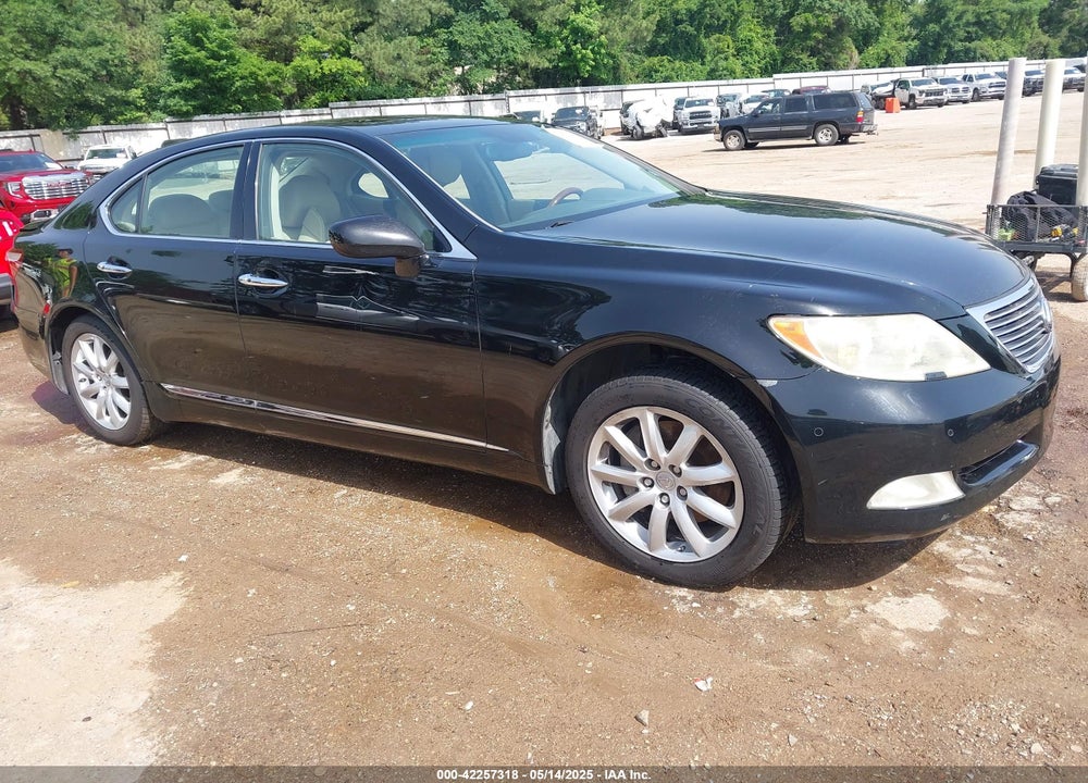 2007 LEXUS LS 460 VIN: JTHBL46F575013874