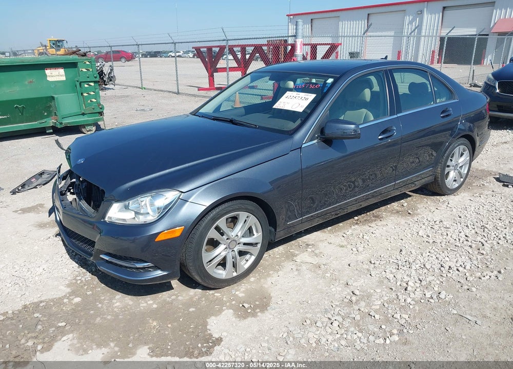 2014 MERCEDES-BENZ C CLASS VIN: WDDGF8AB4EG225196