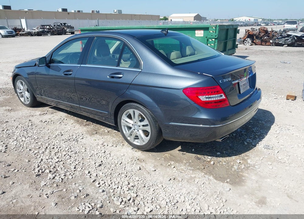 2014 MERCEDES-BENZ C CLASS VIN: WDDGF8AB4EG225196