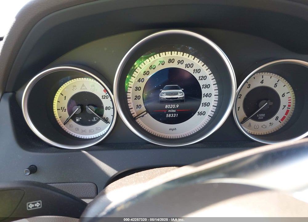 2014 MERCEDES-BENZ C CLASS VIN: WDDGF8AB4EG225196