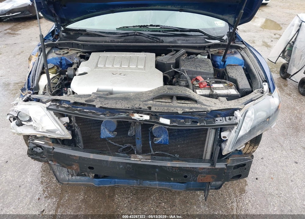 2007 TOYOTA CAMRY VIN: 4T1BK46K37U046553