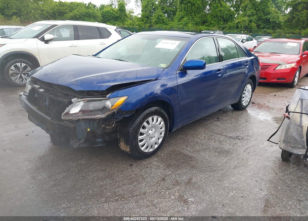 2007 TOYOTA CAMRY VIN: 4T1BK46K37U046553
