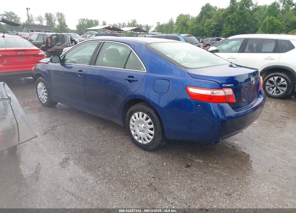 2007 TOYOTA CAMRY VIN: 4T1BK46K37U046553