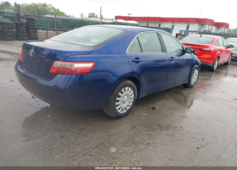 2007 TOYOTA CAMRY VIN: 4T1BK46K37U046553