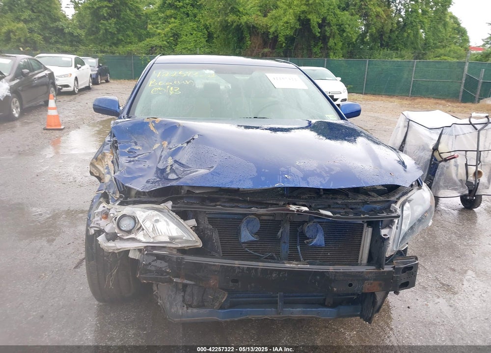 2007 TOYOTA CAMRY VIN: 4T1BK46K37U046553