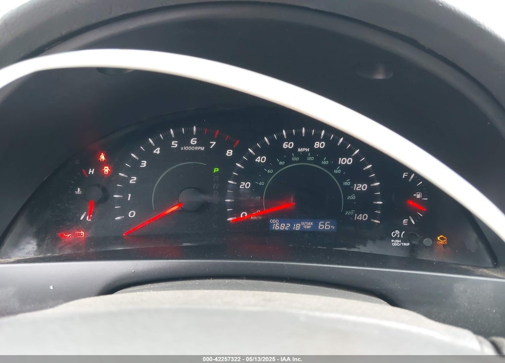 2007 TOYOTA CAMRY VIN: 4T1BK46K37U046553