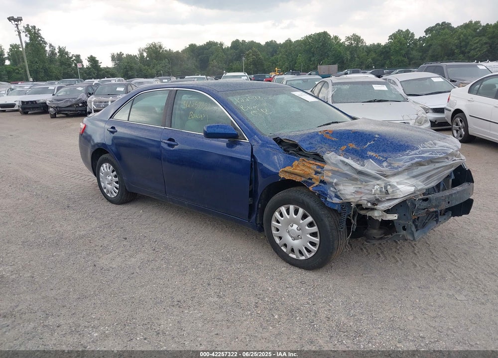 2007 TOYOTA CAMRY VIN: 4T1BK46K37U046553