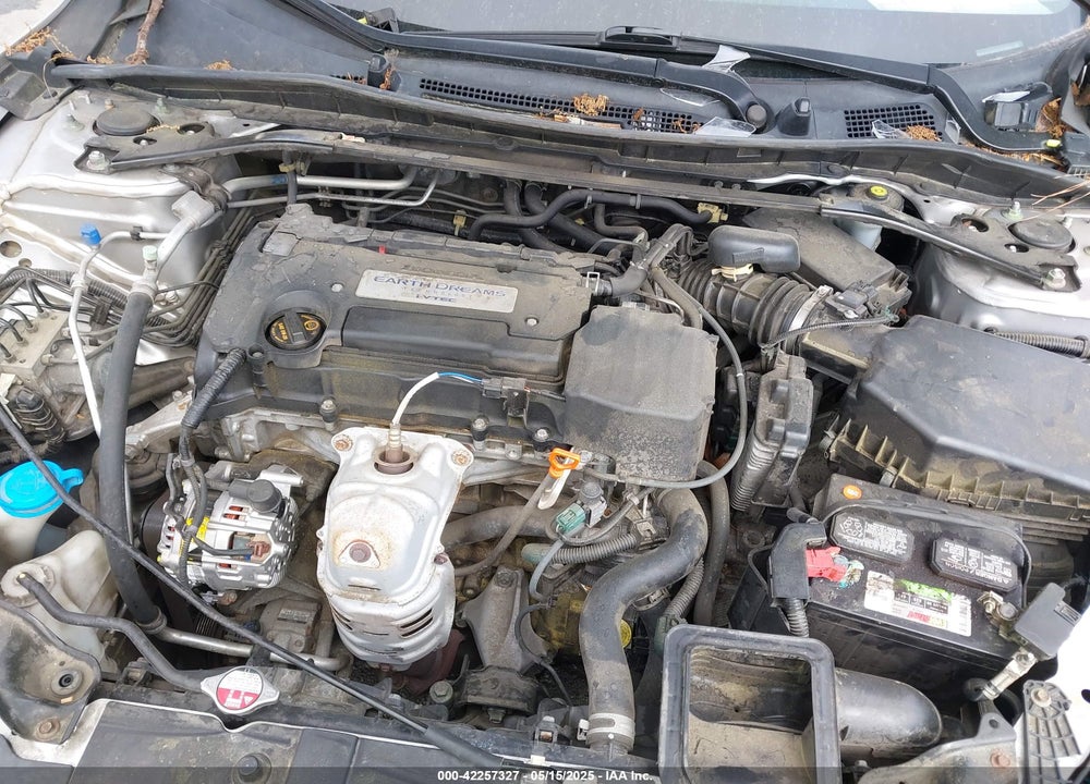 2014 HONDA ACCORD EX-L VIN: 1HGCR2F84EA109690
