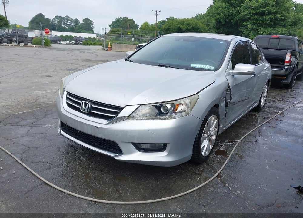 2014 HONDA ACCORD EX-L VIN: 1HGCR2F84EA109690
