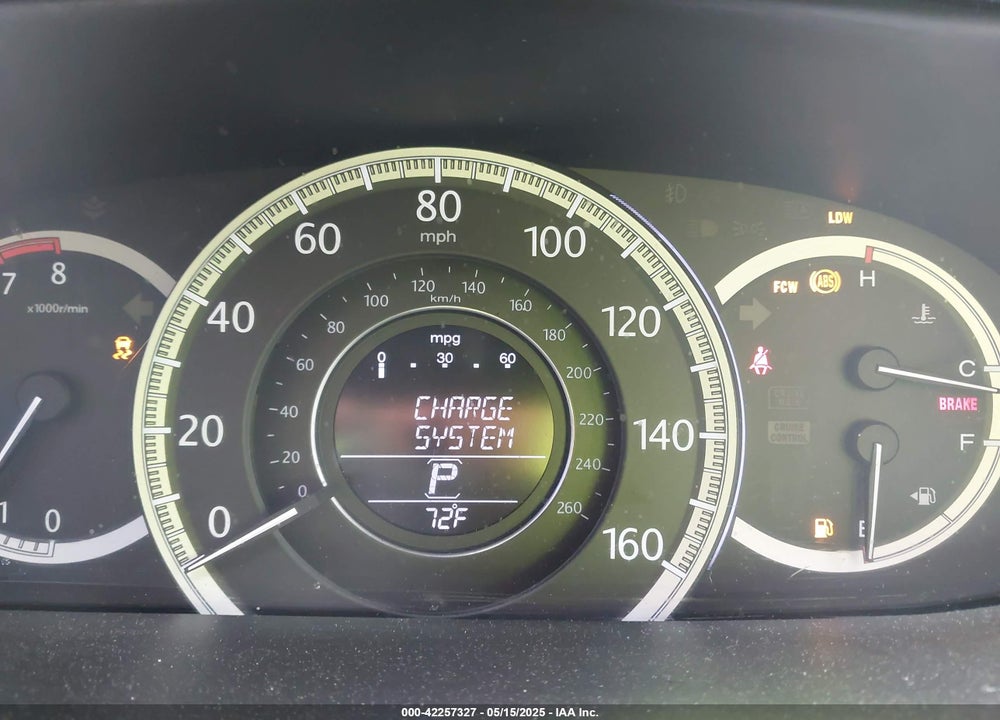 2014 HONDA ACCORD EX-L VIN: 1HGCR2F84EA109690