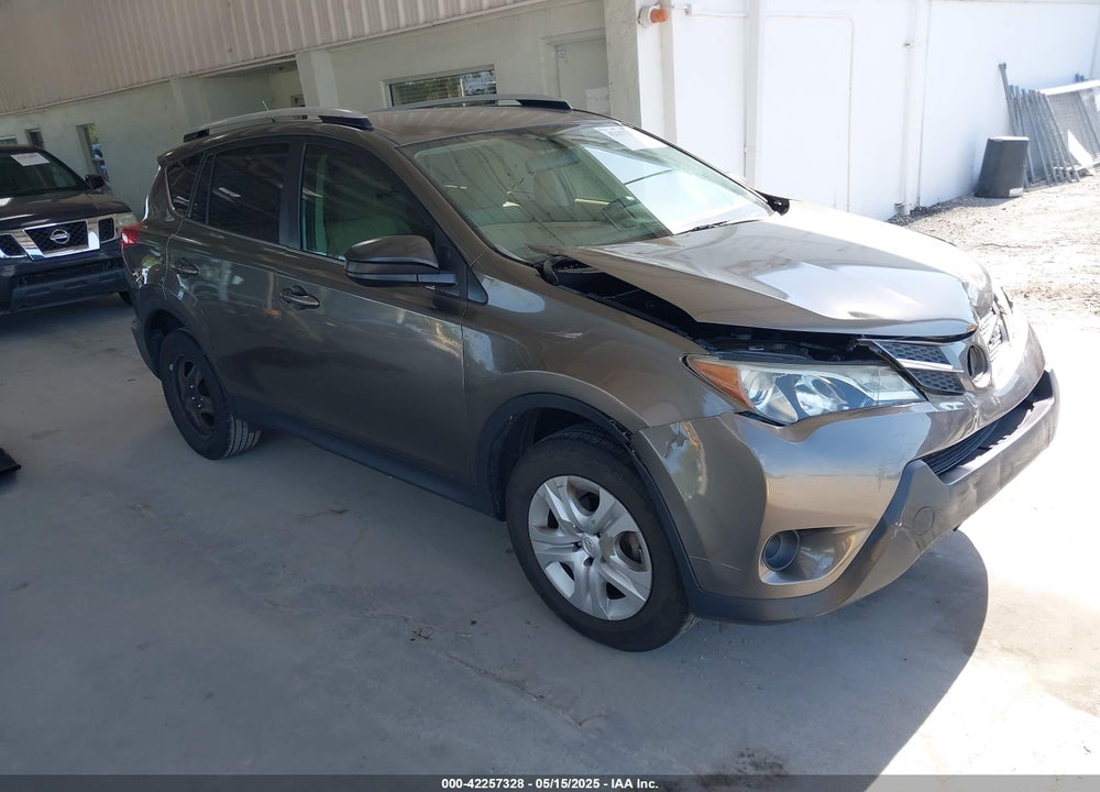 2013 TOYOTA RAV4 VIN: JTMZFREV3DD008526