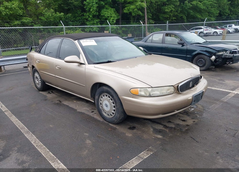 2004 BUICK CENTURY VIN: 2G4WS52J941212599