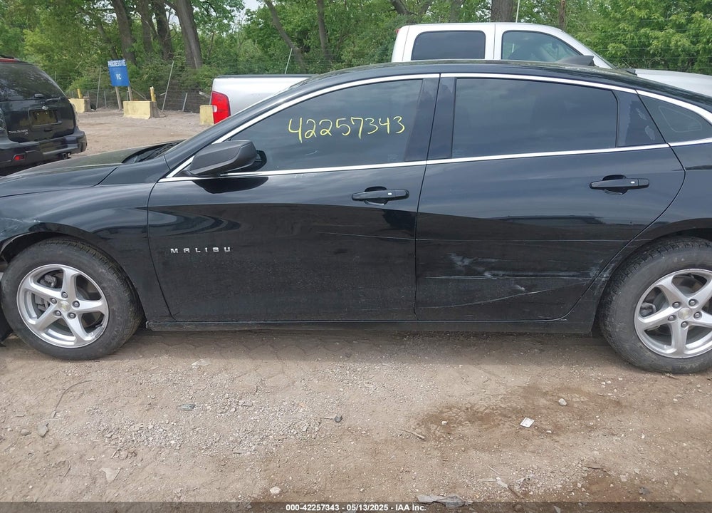 2018 CHEVROLET MALIBU VIN: 1G1ZB5ST9JF111658
