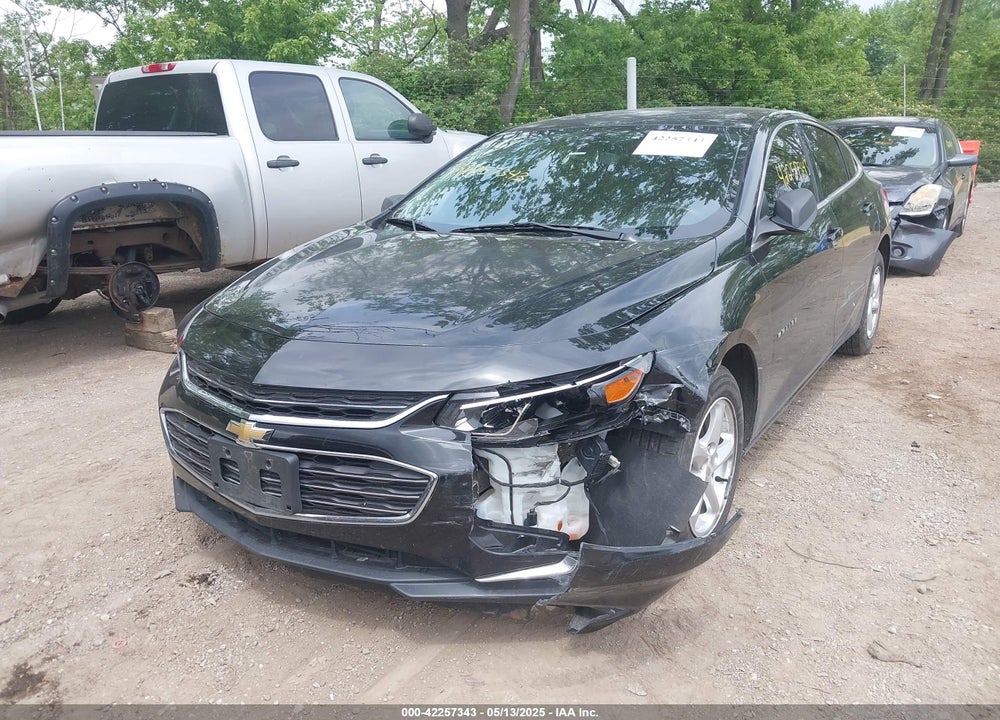 2018 CHEVROLET MALIBU VIN: 1G1ZB5ST9JF111658