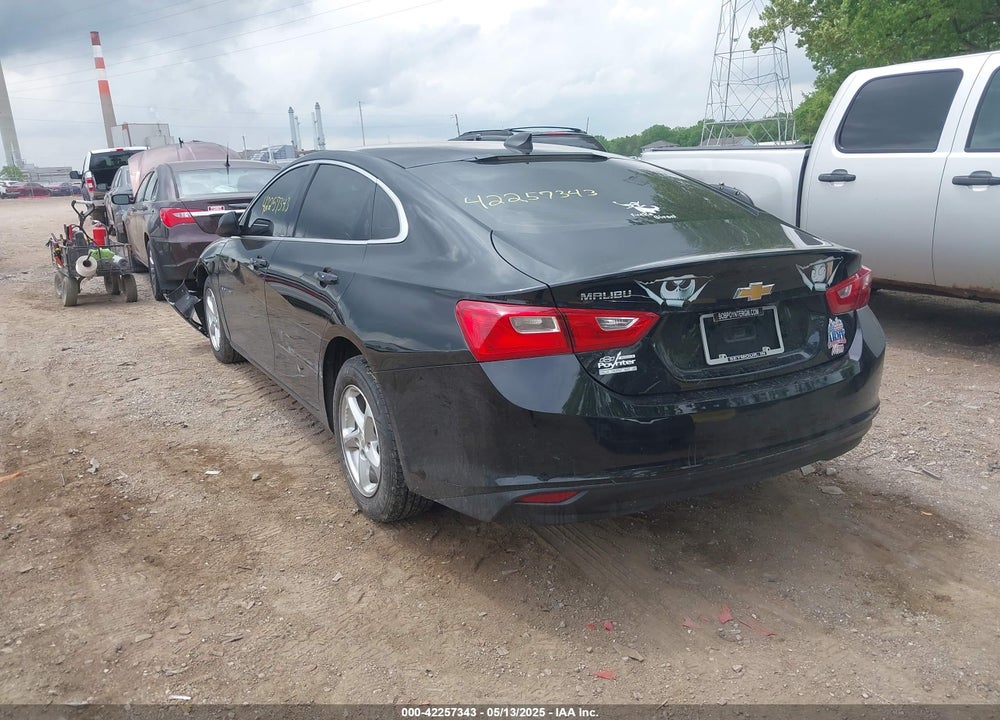 2018 CHEVROLET MALIBU VIN: 1G1ZB5ST9JF111658