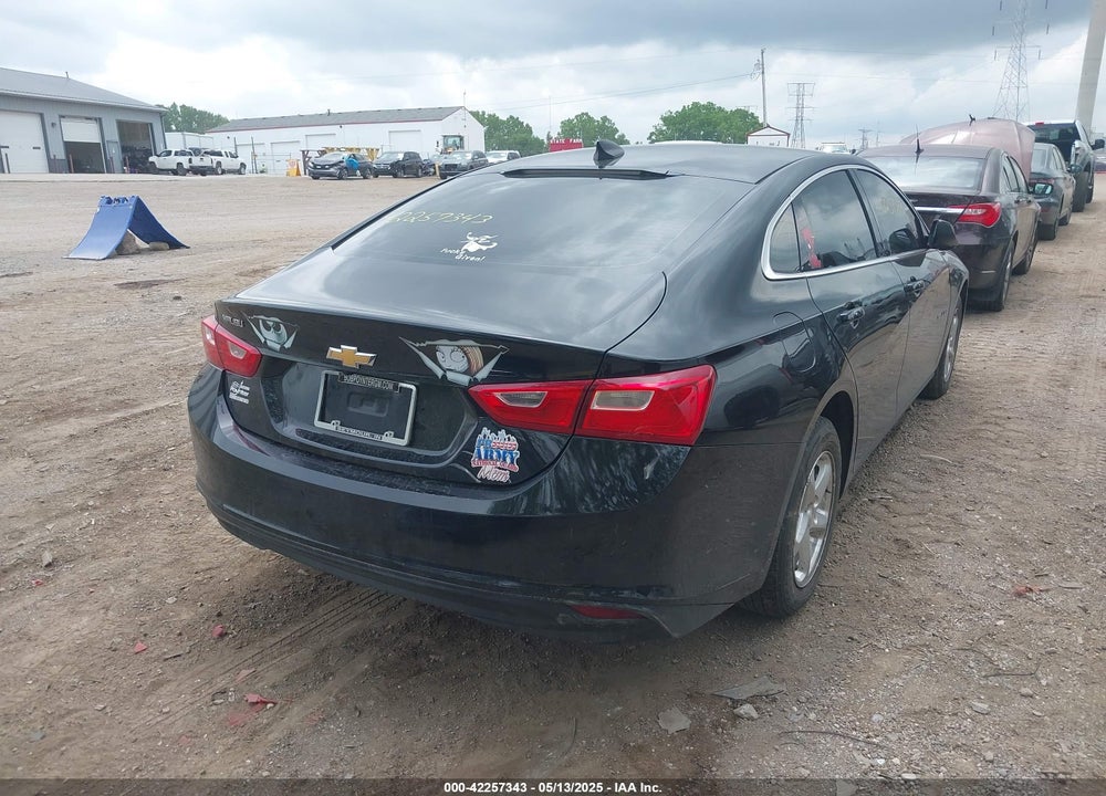 2018 CHEVROLET MALIBU VIN: 1G1ZB5ST9JF111658