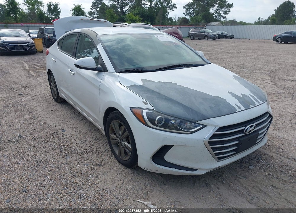 2018 HYUNDAI ELANTRA SEL VIN: 5NPD84LF6JH301491