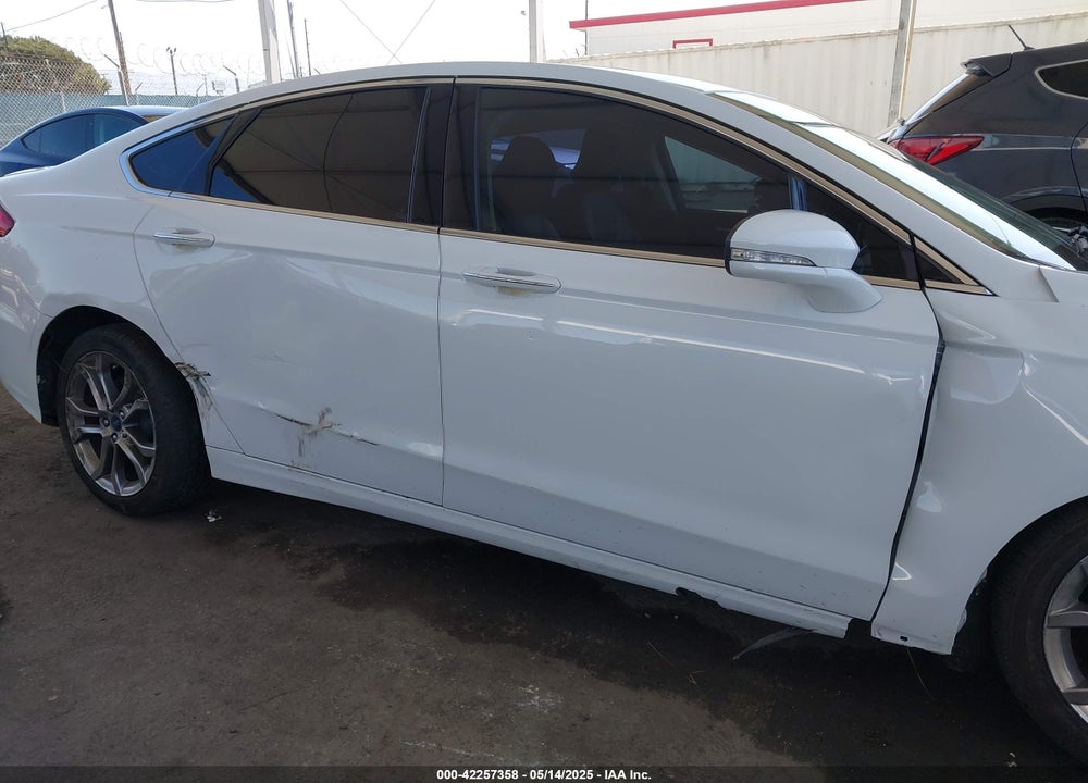 2020 FORD FUSION HYBRID TITANIUM VIN: 3FA6P0RU9LR170993