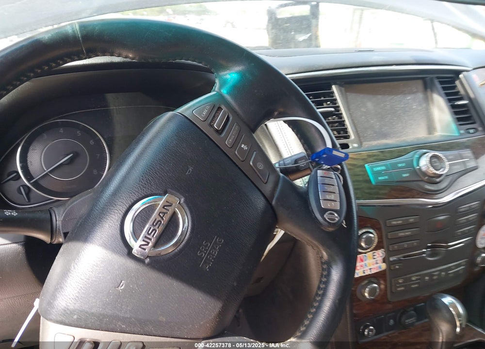 2017 NISSAN ARMADA VIN: JN8AY2ND2H9008908