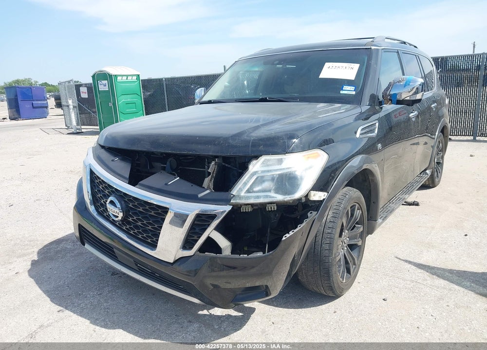 2017 NISSAN ARMADA VIN: JN8AY2ND2H9008908