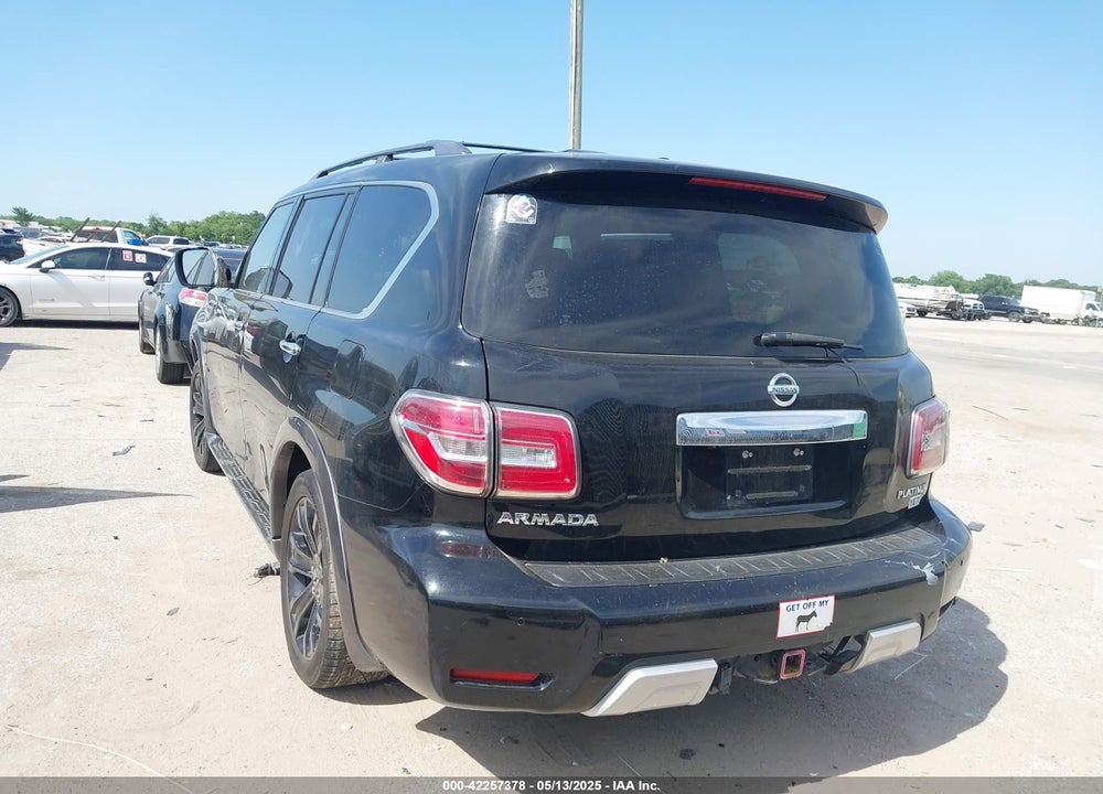 2017 NISSAN ARMADA VIN: JN8AY2ND2H9008908