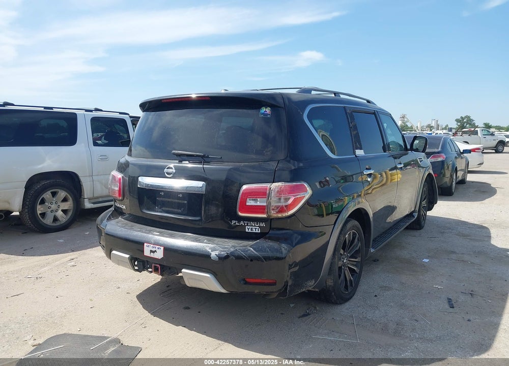 2017 NISSAN ARMADA VIN: JN8AY2ND2H9008908
