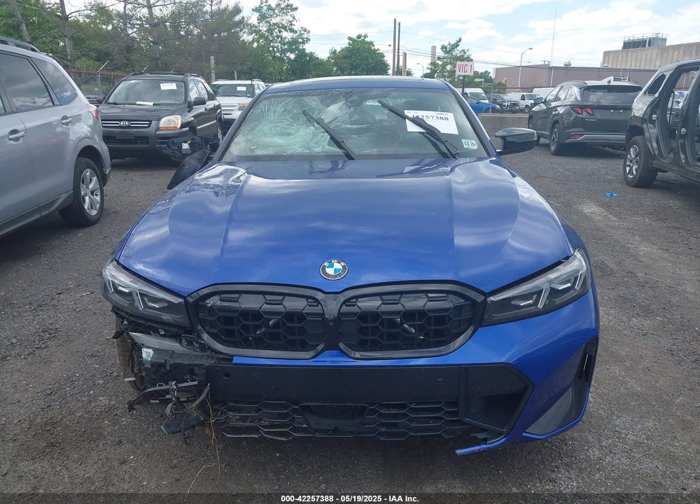 2025 BMW M340I VIN: 3MW69FT01S8F09888