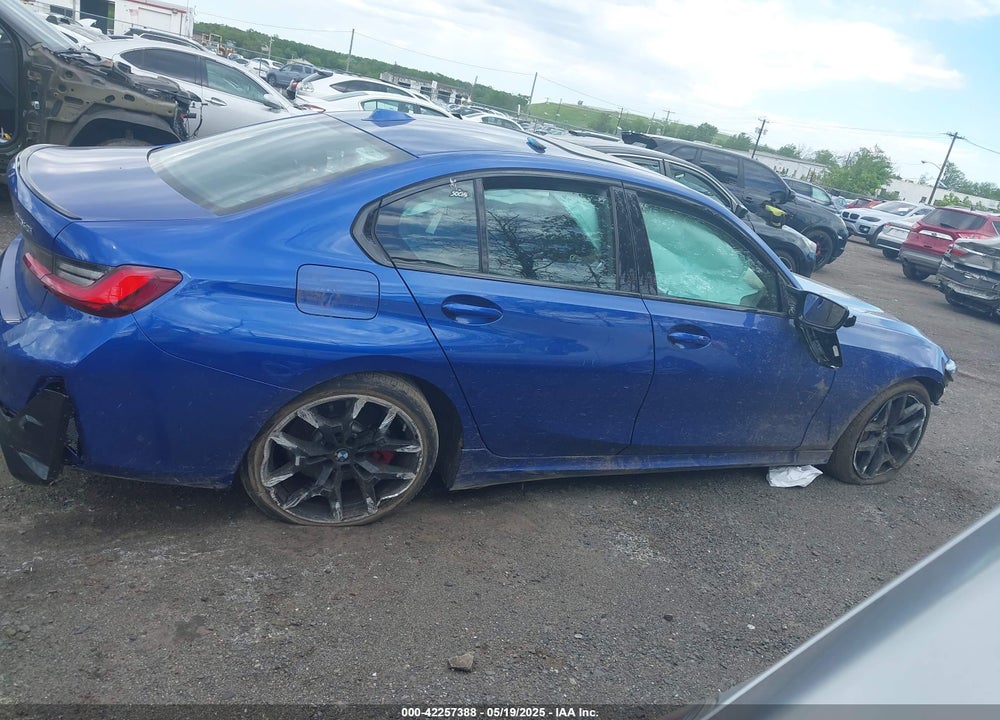 2025 BMW M340I VIN: 3MW69FT01S8F09888