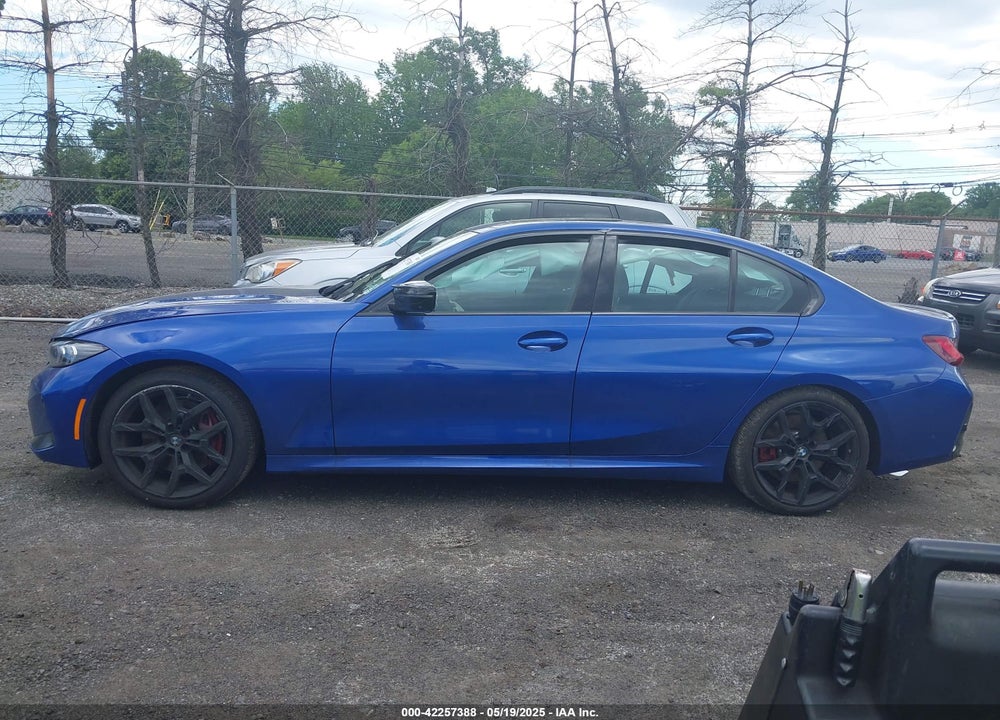 2025 BMW M340I VIN: 3MW69FT01S8F09888