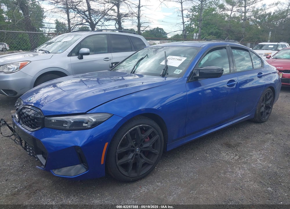 2025 BMW M340I VIN: 3MW69FT01S8F09888