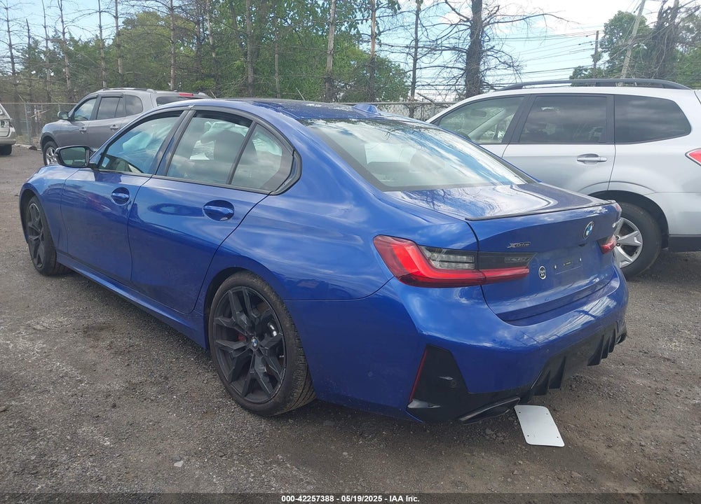 2025 BMW M340I VIN: 3MW69FT01S8F09888