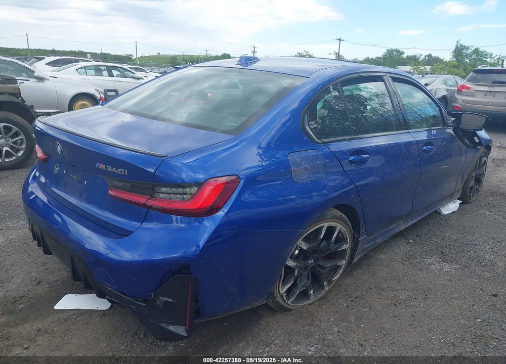 2025 BMW M340I VIN: 3MW69FT01S8F09888