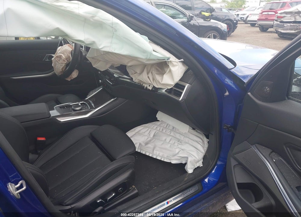 2025 BMW M340I VIN: 3MW69FT01S8F09888