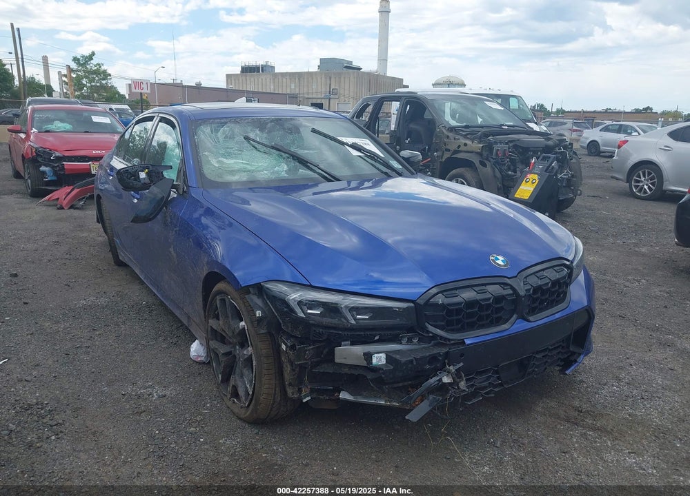 2025 BMW M340I VIN: 3MW69FT01S8F09888