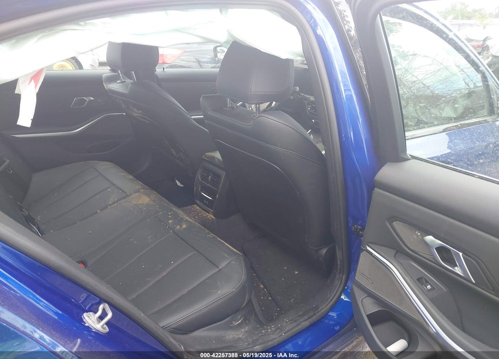 2025 BMW M340I VIN: 3MW69FT01S8F09888