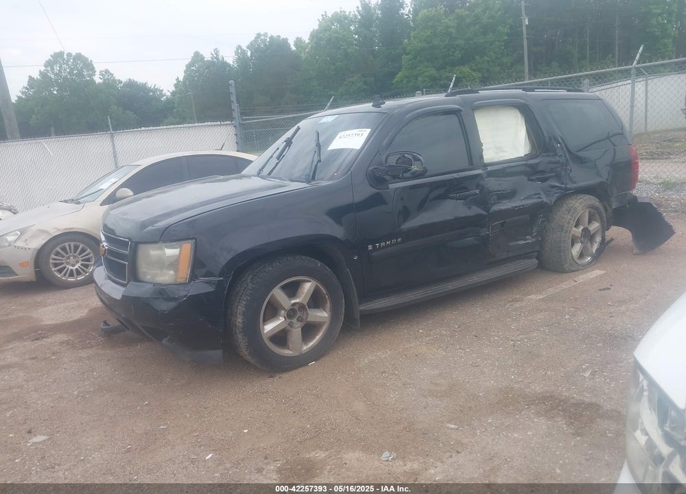 2007 CHEVROLET TAHOE VIN: 1GNFK13097R132998