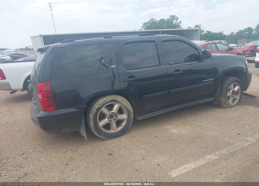 2007 CHEVROLET TAHOE VIN: 1GNFK13097R132998
