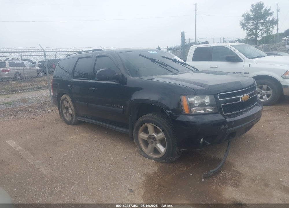 2007 CHEVROLET TAHOE VIN: 1GNFK13097R132998