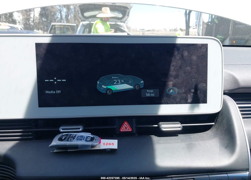 2022 HYUNDAI IONIQ 5 SE VIN: KM8KM4AE6NU055868