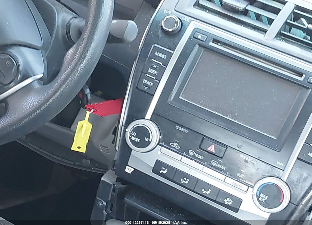2014 TOYOTA CAMRY VIN: 4T4BF1FK0ER360859