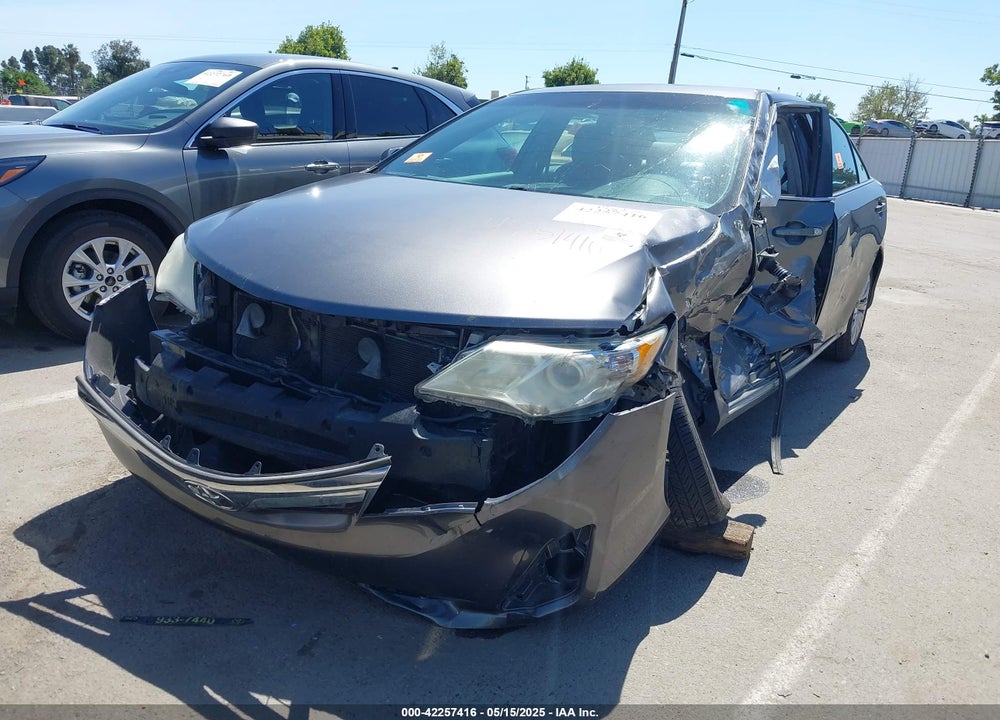 2014 TOYOTA CAMRY VIN: 4T4BF1FK0ER360859